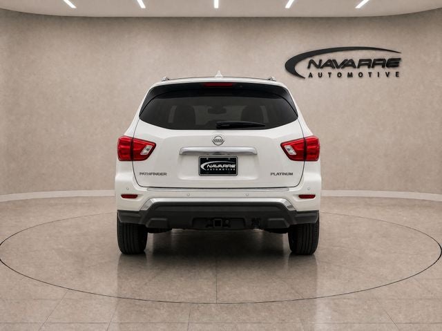 2019 Nissan Pathfinder Platinum
