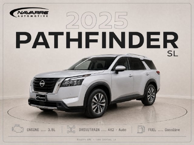 2025 Nissan Pathfinder