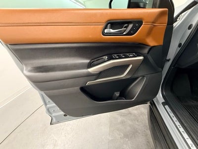 2024 Nissan Pathfinder Platinum