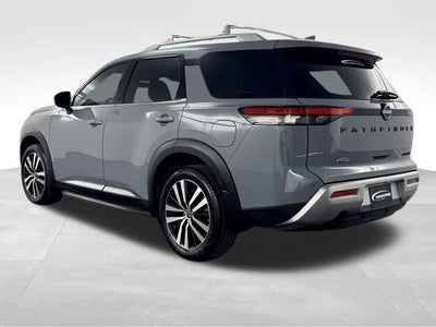 2024 Nissan Pathfinder Platinum