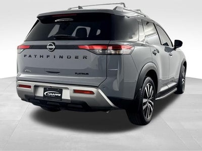 2024 Nissan Pathfinder Platinum