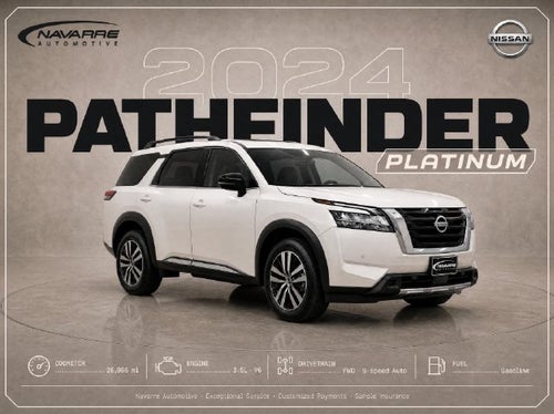 2024 Nissan Pathfinder Platinum