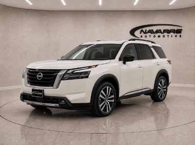 2024 Nissan Pathfinder Platinum