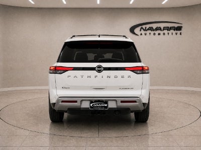 2024 Nissan Pathfinder Platinum
