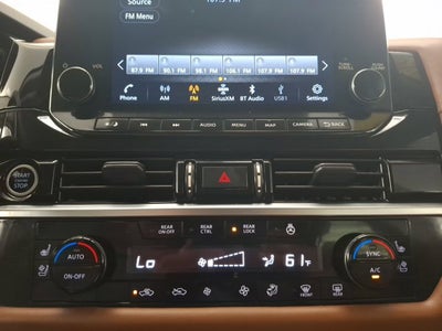 2024 Nissan Pathfinder Platinum