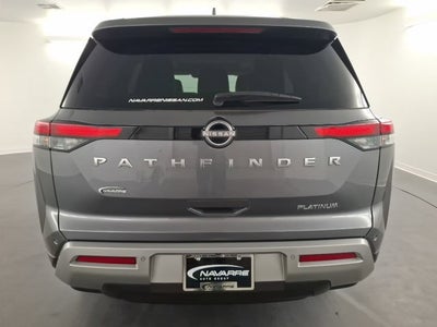 2024 Nissan Pathfinder Platinum