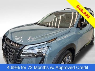 2026 Nissan Pathfinder Platinum