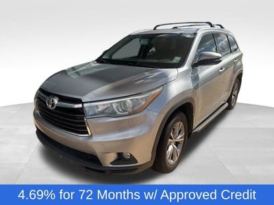 2015 Toyota Highlander XLE V6