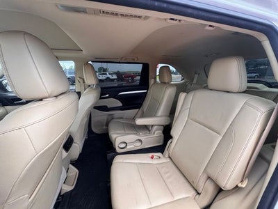 2016 Toyota Highlander XLE V6
