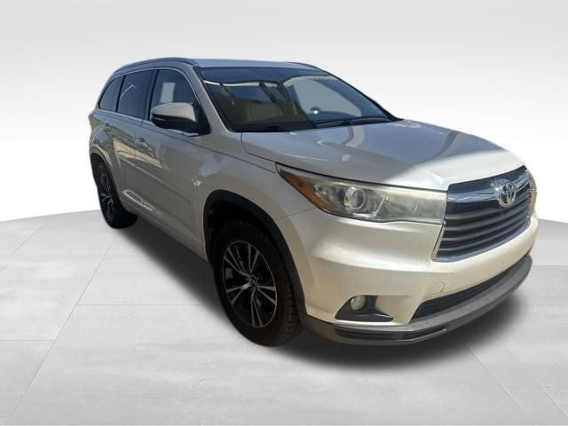 2016 Toyota Highlander XLE V6