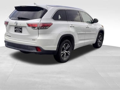 2016 Toyota Highlander XLE V6