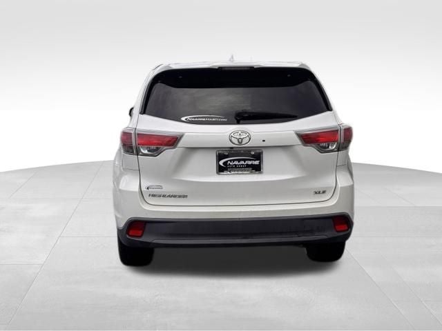 2016 Toyota Highlander XLE V6