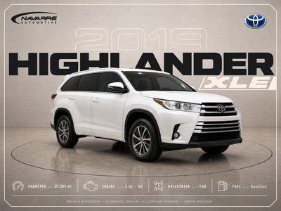 2019 Toyota Highlander XLE