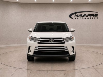 2019 Toyota Highlander XLE