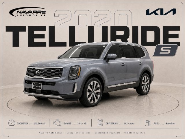 2020 Kia Telluride S
