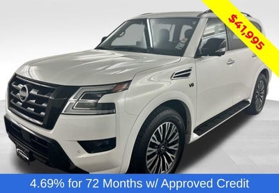 2022 Nissan Armada SL