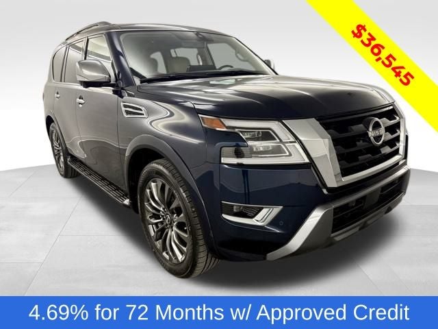 2023 Nissan Armada Platinum