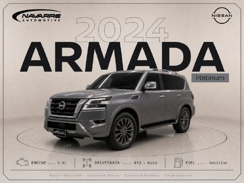 2024 Nissan Armada Platinum