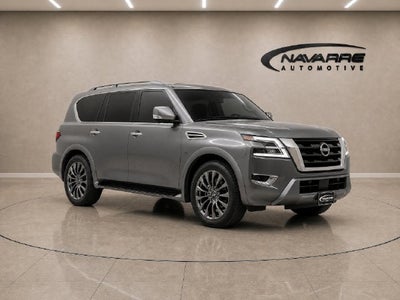 2024 Nissan Armada Platinum