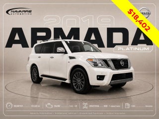 2019 Nissan Armada Platinum