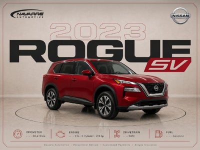 2023 Nissan Rogue SV