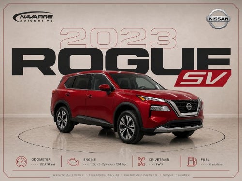 2023 Nissan Rogue SV