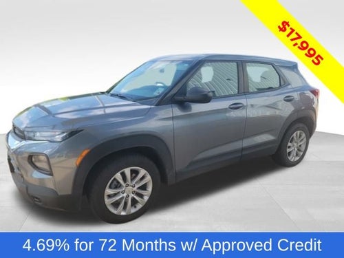 2022 Chevrolet TrailBlazer LS