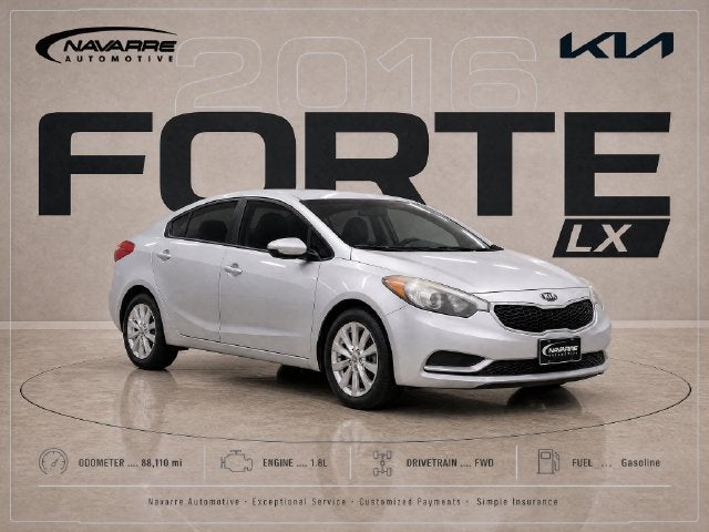 2016 Kia Forte LX