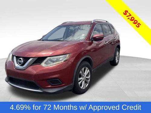 2015 Nissan Rogue SV