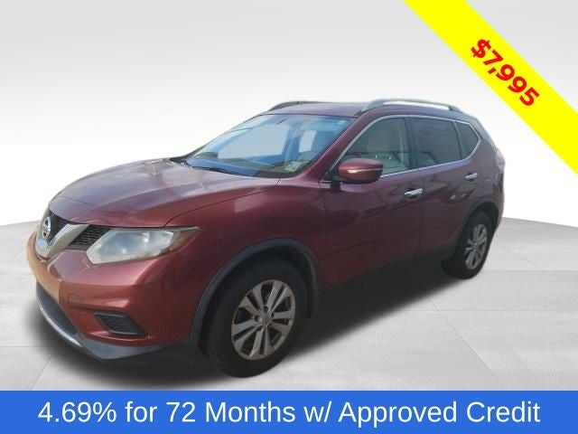 2015 Nissan Rogue SV