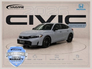 2026 Honda Civic FWD Sport