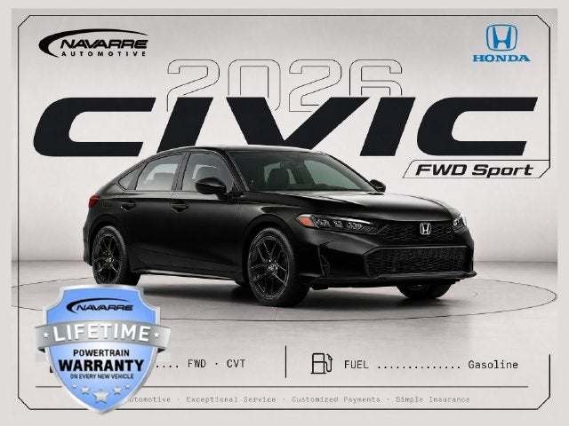 2026 Honda Civic Sport