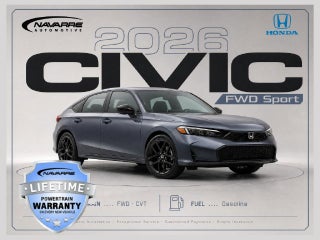 2026 Honda Civic FWD Sport