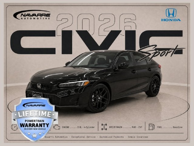 2026 Honda Civic Hatchback Sport
