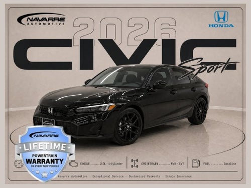 2026 Honda Civic FWD Sport