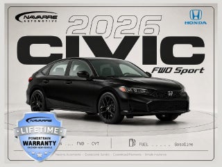 2026 Honda Civic FWD Sport