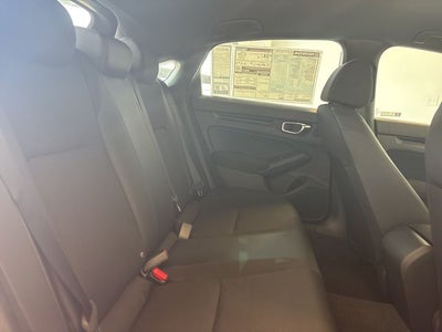 2026 Honda Civic FWD Sport