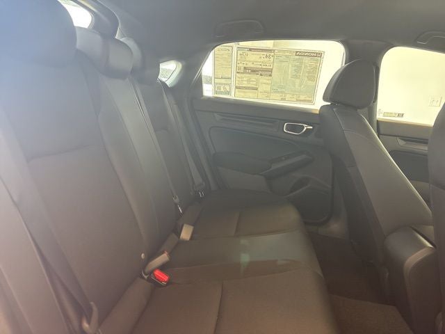2026 Honda Civic FWD Sport