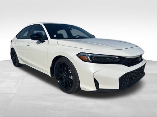 2026 Honda Civic FWD Sport