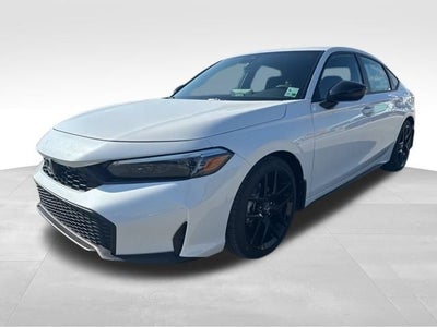 2026 Honda Civic FWD Sport