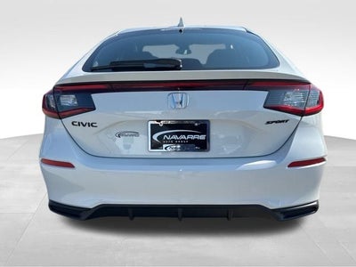 2026 Honda Civic FWD Sport