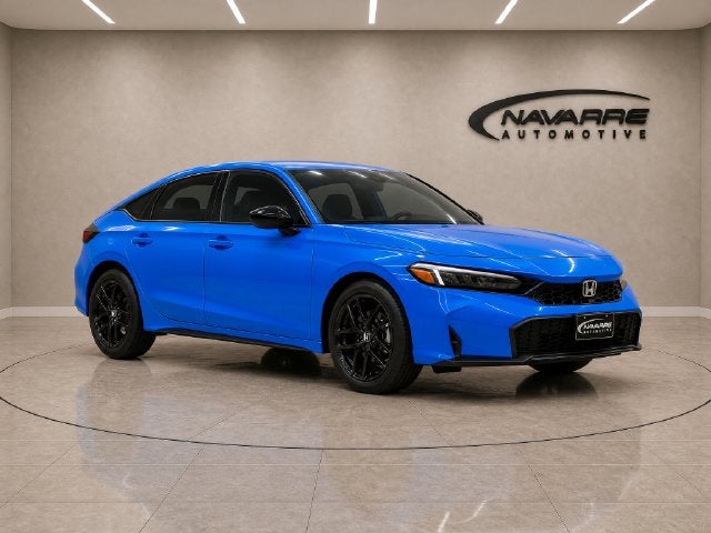 2026 Honda Civic FWD Sport