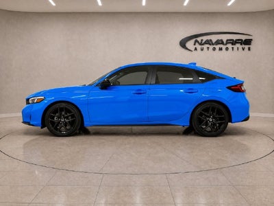 2026 Honda Civic FWD Sport