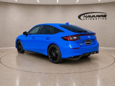 2026 Honda Civic FWD Sport