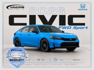 2026 Honda Civic FWD Sport