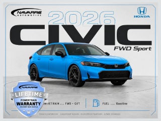 2026 Honda Civic FWD Sport