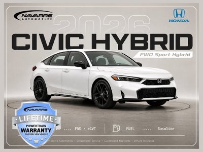 2026 Honda Civic Hybrid FWD Sport Hybrid