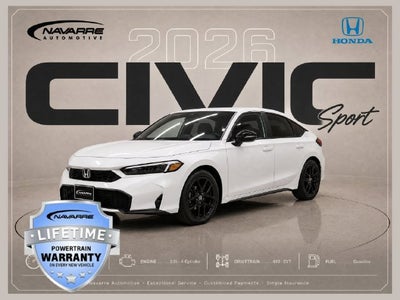 2026 Honda Civic Hybrid FWD Sport Hybrid