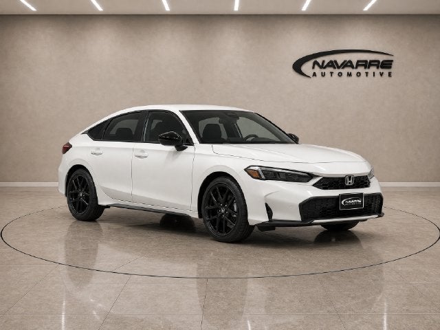 2026 Honda Civic Hybrid FWD Sport Hybrid