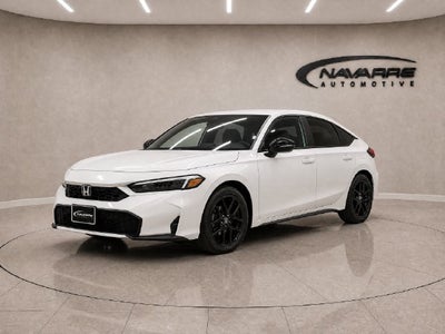 2026 Honda Civic Hybrid FWD Sport Hybrid